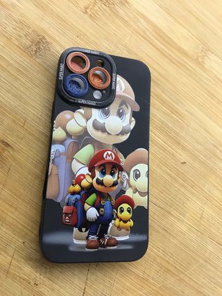 Funda iPhone 16 Pro Max Super Mario