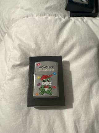 Zippo Monello Vagabondo con rana