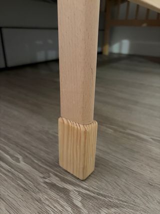 Cuna madera + colchón Zarahome