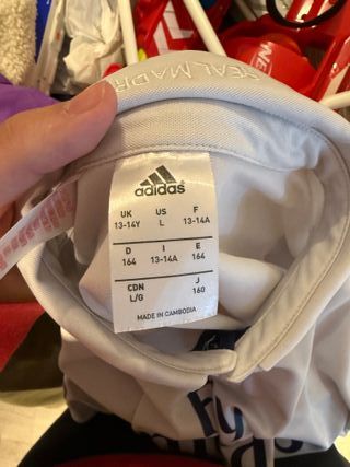 Camiseta Real Madrid Adidas Fly Emirates