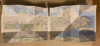 Colección mapas desplegables ciudades mundo PopOut