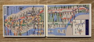 Colección mapas desplegables ciudades mundo PopOut