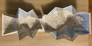 Colección mapas desplegables ciudades mundo PopOut
