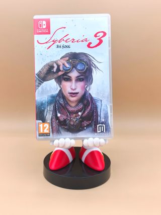 Syberia 3 Nintendo Switch