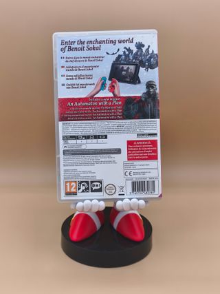 Syberia 3 Nintendo Switch