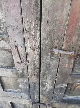 Ventana Antigua Madera Siglo XVI