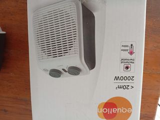Calentador Equation 2000W <20m²