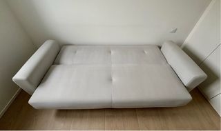 Sofá Cama 3 Plazas con Arcón Almacenamiento.