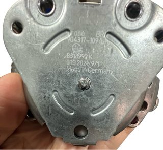 Motor eléctrico original Brose (Alemania), sin uso