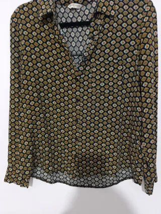 Camisa estampada Brave Soul Talla S