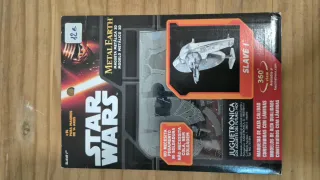 Star Wars Nave Metal Earth Slave I