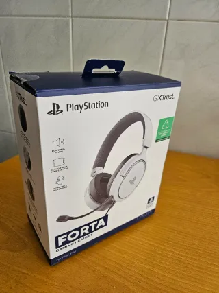 Cascos Gaming Trust Forta PS5/PS4