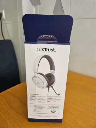 Cascos Gaming Trust Forta PS5/PS4