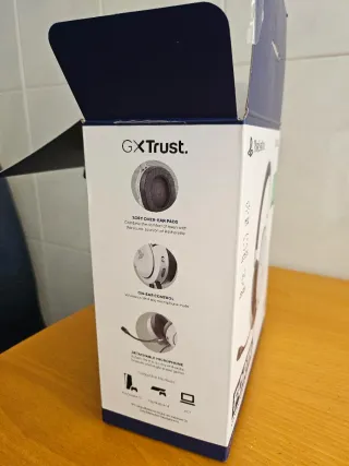 Cascos Gaming Trust Forta PS5/PS4