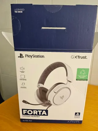 Cascos Gaming Trust Forta PS5/PS4