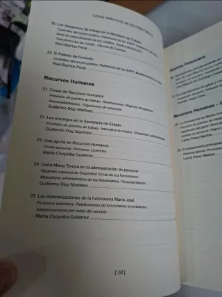 Pack libros Casos Prácticos de Gestión Pública SKR