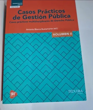 Pack libros Casos Prácticos de Gestión Pública SKR