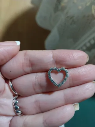 Colgante Tous Corazón Plata
