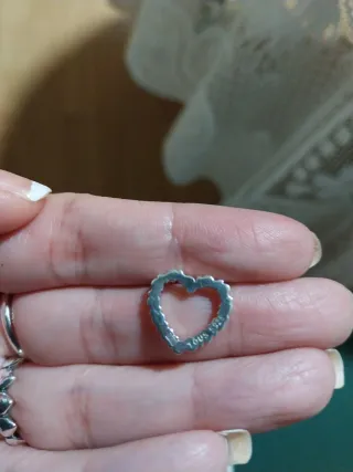 Colgante Tous Corazón Plata