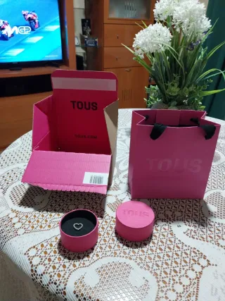 Colgante Tous Corazón Plata