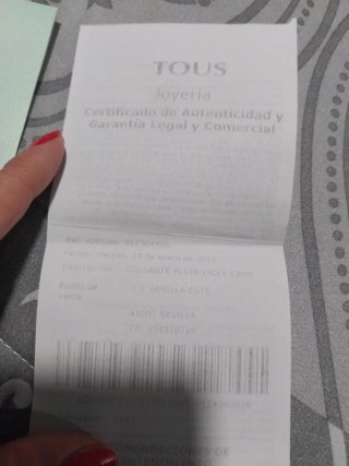 Colgante Tous Corazón Plata
