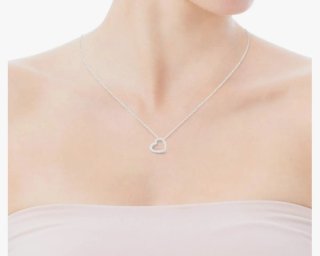 Colgante Tous Corazón Plata