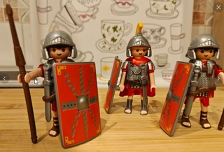 Lote Playmobil Romanos