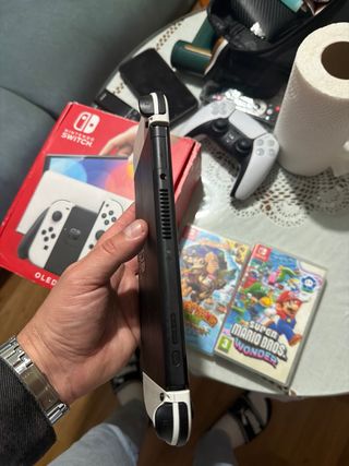 Nintendo Switch OLED Blanca