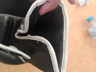 Guantes de boxeo Leone negros