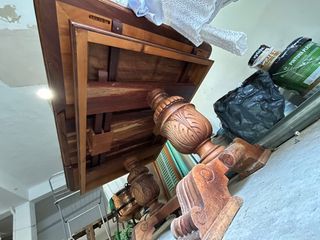 Mesa comedor y 6 sillas madera