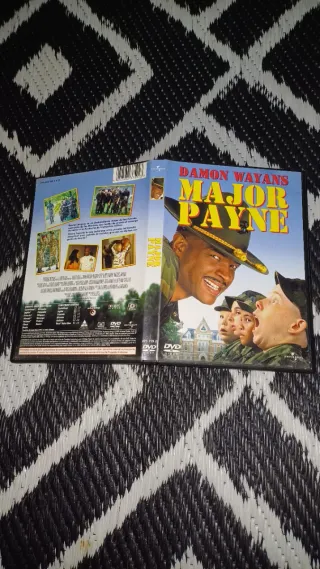MAJOR PAINE : DVD DESCATALOGADO
