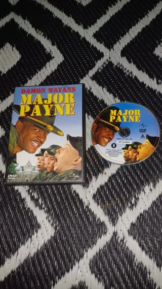 MAJOR PAINE : DVD DESCATALOGADO