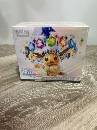 Pokemon Scarlet & Violet Elite Trainer Box ingles