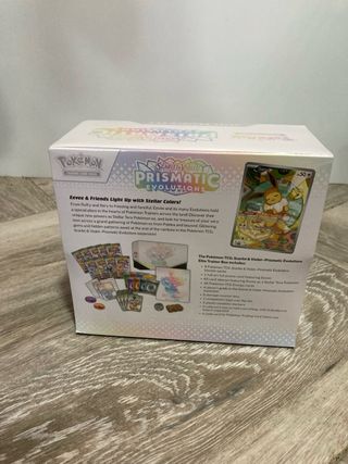 Pokemon Scarlet & Violet Elite Trainer Box ingles