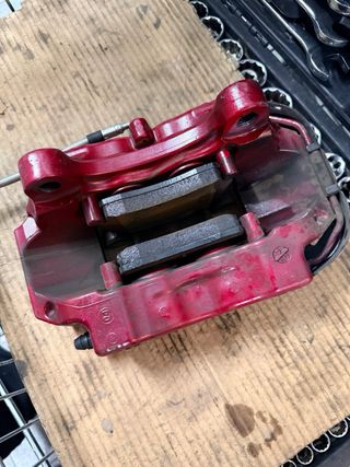Pinzas Brembo 4 pistones Z18