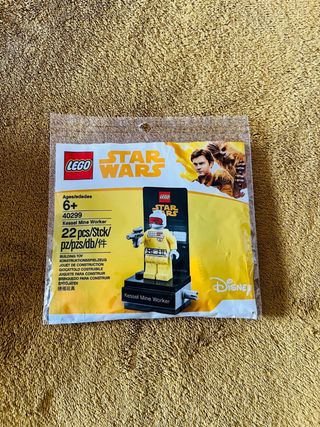 Lego Star Wars 40299 Kessel Mine Worker
