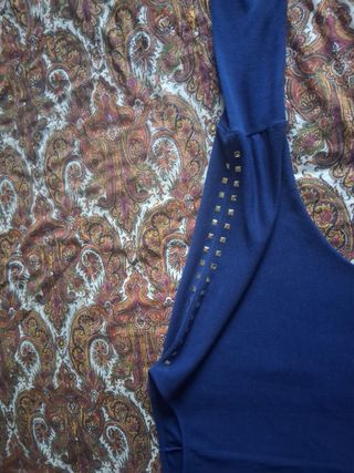 Maglie a collo alto blu