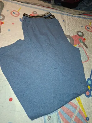 Pantalón Pijama Hombre Punto Blanco Talla XXXL