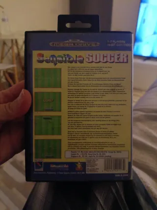 Sensible Soccer Mega Drive