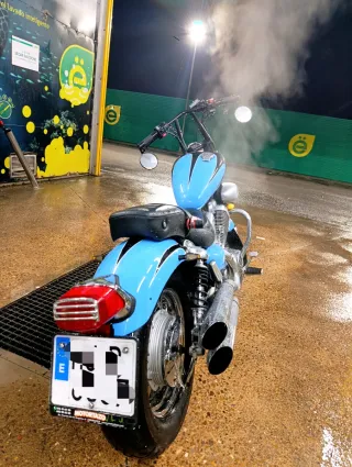 Yamaha Virago 535 Homologada a2