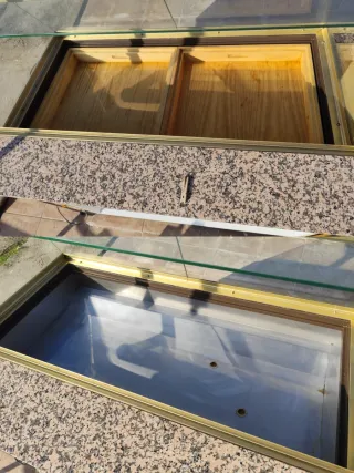 Vitrina expositora Infrico neutra