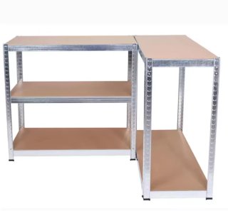 Pack 2 estanterias metálicas 180cm NUEVAS