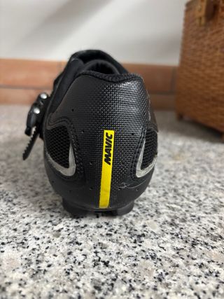 Zapatos Mavic Crossride Negros Talla 41 1/2