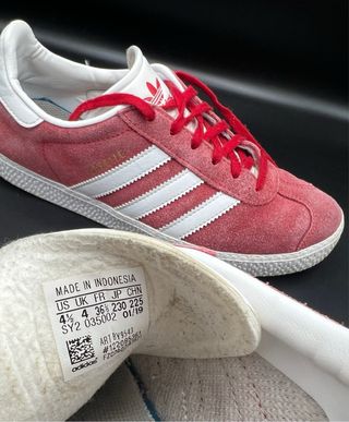 Adidas Gazelle rosse n.36,5