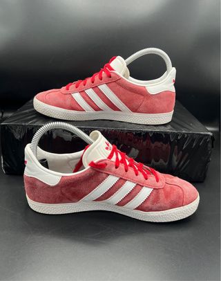 Adidas Gazelle rosse n.36,5