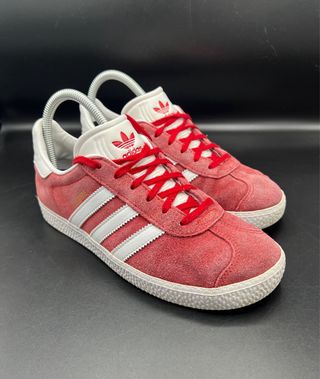 Adidas Gazelle rosse n.36,5
