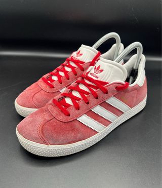 Adidas Gazelle rosse n.36,5