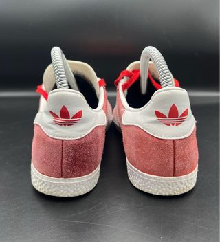 Adidas Gazelle rosse n.36,5