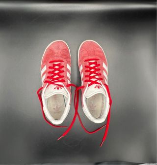 Adidas Gazelle rosse n.36,5