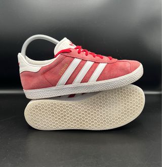 Adidas Gazelle rosse n.36,5